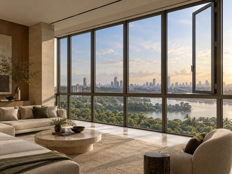 Casement & top-hung windows — Natural ventilation. Considered comfort.