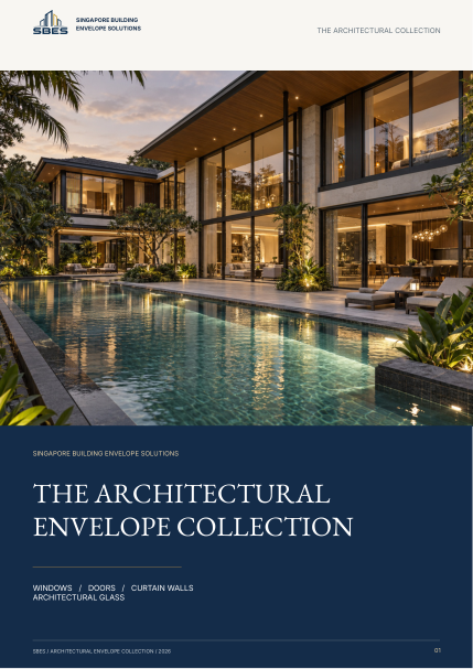SBES Architectural Envelope Collection V5 cover