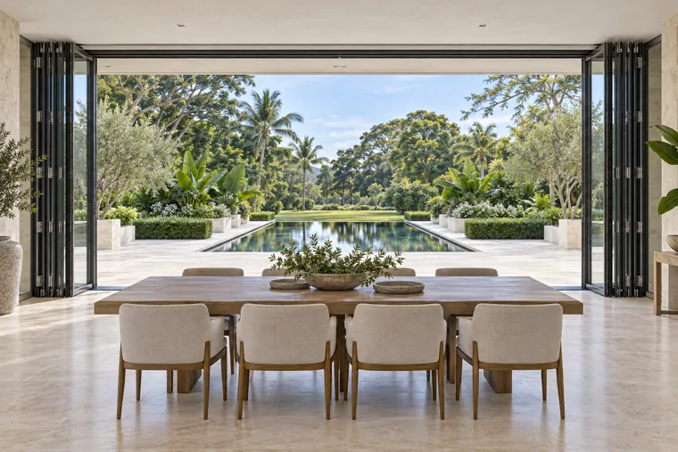 Folding doors — Space, unfolded beautifully.