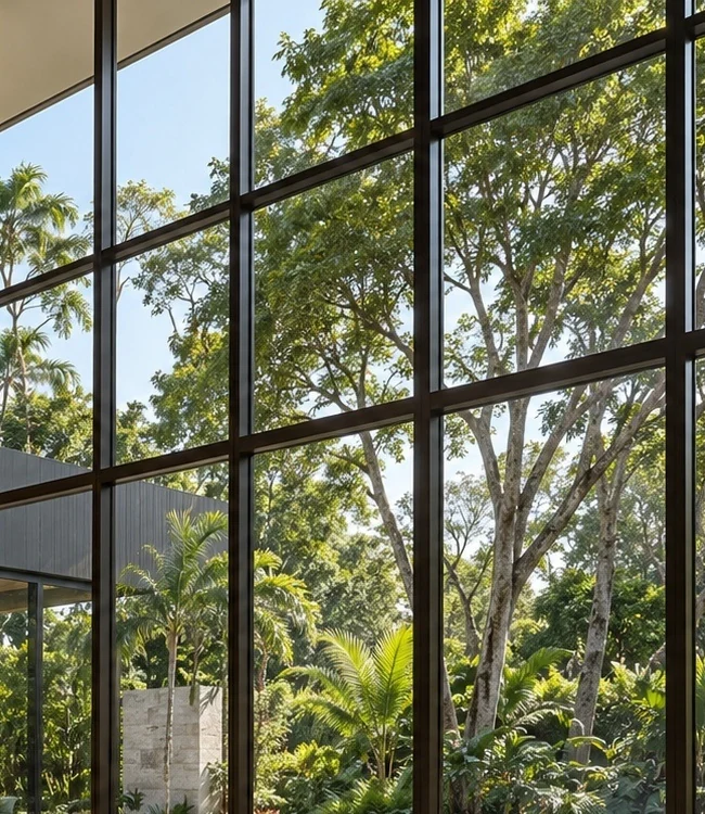 Glazing and building interfaces.