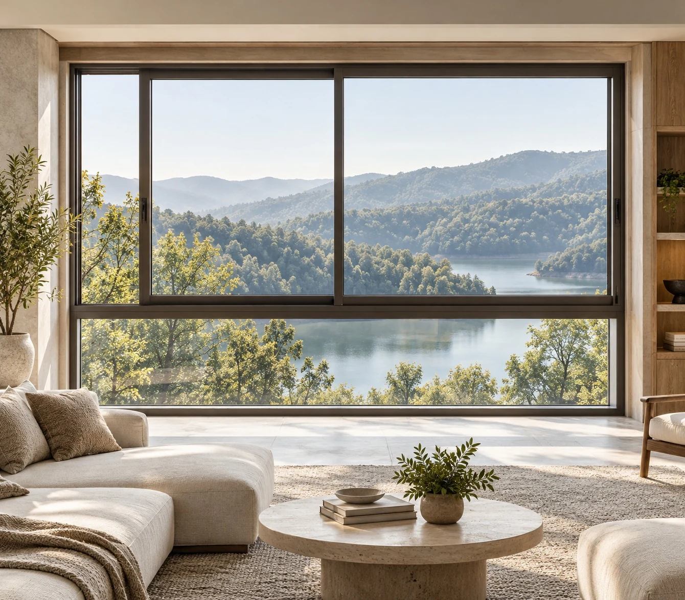 Sliding windows architectural visualisation