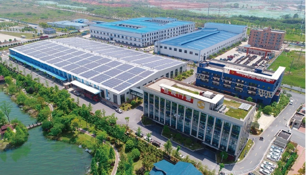 Hunan Greensee manufacturing facility
