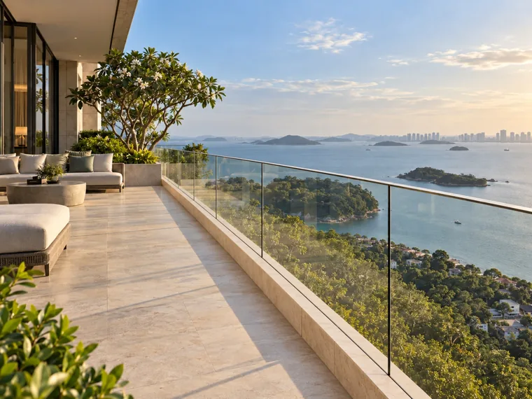 Glass balustrades — Protection without compromise to the view.