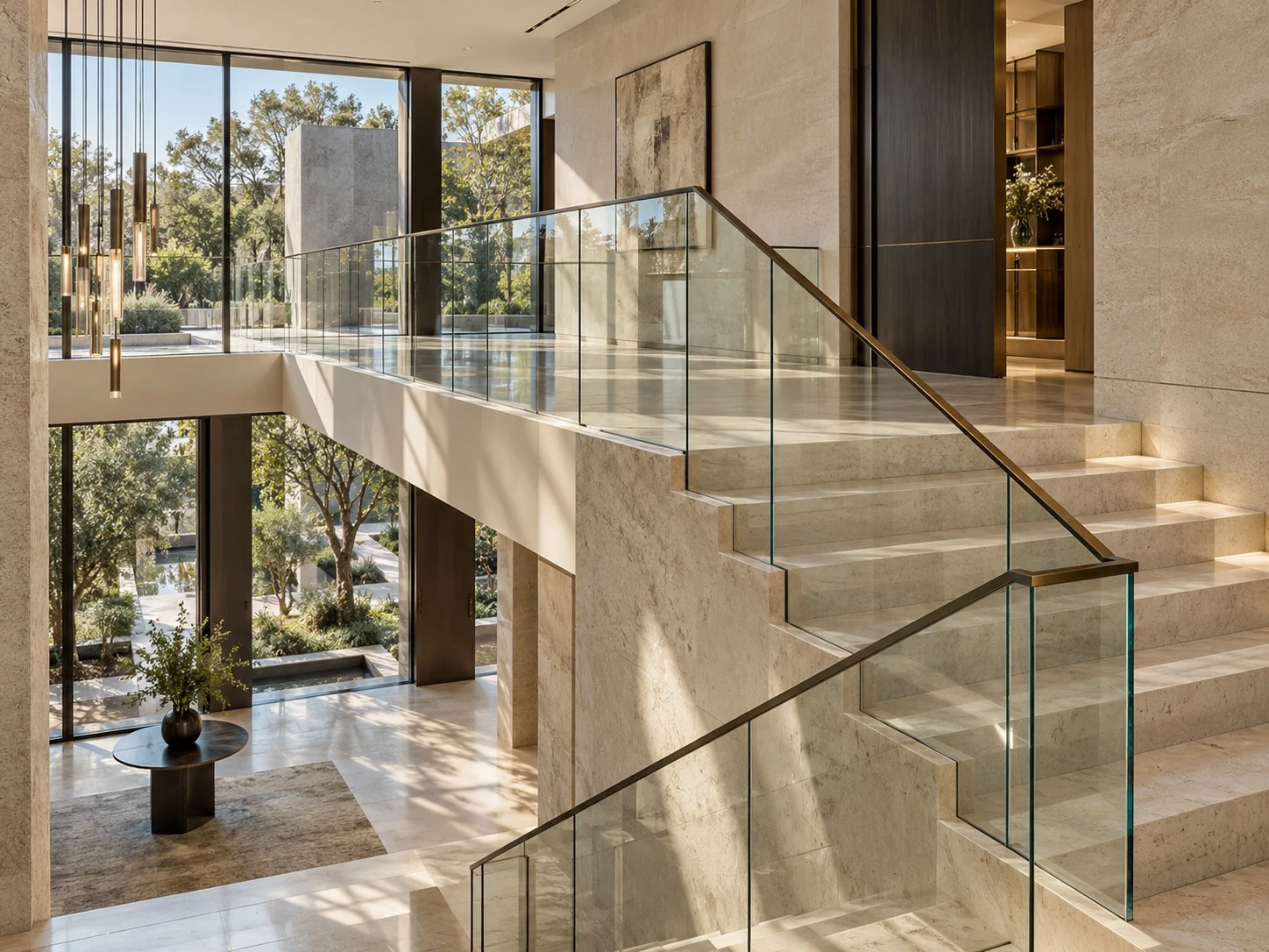 Stair guarding.